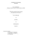 Cover page: Essays on Health Care: The Impact of Insurance and Use of Medical Services on Health