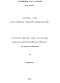 Cover page: From Silence to Spiel: Representing Stalin’s Alleged Jewish Deportation Plan