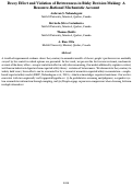 Cover page: Decoy Effect and Violation of Betweenness in Risky Decision Making: AResource-Rational Mechanistic Account