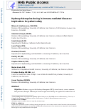 Cover page: Hydroxychloroquine dosing in immune-mediated diseases: implications for patient safety