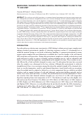 Cover page: Behavioral Variability in ABA Chemical Pretreatment Close to the 14C Age Limit