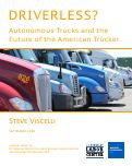 Cover page: Driverless? Autonomous Trucks and the Future of the American Trucker