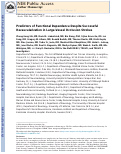 Cover page: Predictors of Functional Dependence Despite Successful Revascularization in Large-Vessel Occlusion Strokes