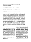 Cover page: Two-hundred-year record of biogenic sulfur in a south Greenland ice core (20D)