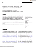 Cover page: Development and application of the anarchic society algorithm (ASO) to the optimal operation of water distribution networks