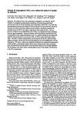 Cover page: Origin of tropospheric NO x over subarctic eastern Canada in summer