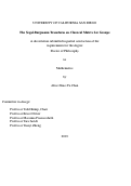 Cover page: The Segal-Bargmann Transform on Classical Matrix Lie Groups