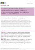 Cover page: Randomized phase III KEYNOTE-045 trial of pembrolizumab versus paclitaxel, docetaxel, or vinflunine in recurrent advanced urothelial cancer: results of &gt;2 years of follow-up