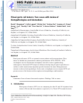 Cover page: Pineal germ cell tumors: Two cases with review of histopathologies and biomarkers