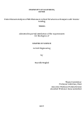 Cover page: Finite Element Analysis of MR Elastomers in Steel Structures as Dampers with Seismic Loading