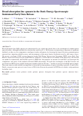 Cover page: Broad absorption line quasars in the Dark Energy Spectroscopic Instrument Early Data Release