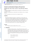 Cover page: Domestic and International Shipping of Biospecimens