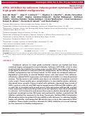 Cover page: XPO1 inhibition by selinexor induces potent cytotoxicity against high grade bladder malignancies