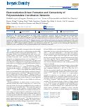 Cover page: Electroreduction-Driven Formation and Connectivity of Polyoxometalate Coordination Networks.