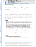 Cover page: The contribution of GTF2I haploinsufficiency to Williams syndrome