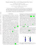 Cover page: String Perturbation Theory on the Schwinger-Keldysh Time Contour