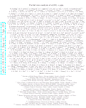 Cover page: Partial wave analysis of ψ(2S)→pp¯η