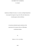 Cover page: Simultaneous Multiple Provenance, Co-creation, and Digital Repatriation: A Conceptual Investigation Using Archived Records Shared by the United Kingdom with the Gulf States