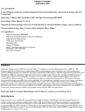 Cover page: A case of Kaposi sarcoma in an immunocompetent, heterosexual Irish man: a discussion of etiology and viral transmission