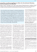 Cover page: Long-term, low-dose lead exposure alters the gonadotropin-releasing hormone system in the male rat.