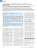 Cover page: A Cohort Study of Traffic-Related Air Pollution and Mortality in Toronto, Ontario, Canada