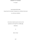 Cover page: Investigating the Relationships Among Teacher Social Capital, Teaching Practice, and Student Achievement Across Measures and Models