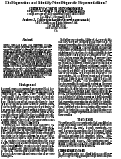 Cover page: Do Expression and Identity Need Separate Representations?