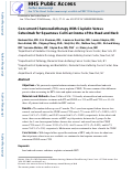 Cover page: Concurrent Chemoradiotherapy With Cisplatin Versus Cetuximab for Squamous Cell Carcinoma of the Head and Neck