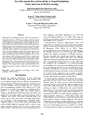 Cover page: Eye Movements Reveal Sensitivity to Sound Symbolism
Early and Late in Word Learning