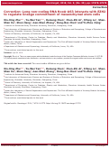 Cover page: Correction: Long non-coding RNA HoxA-AS3 interacts with EZH2 to regulate lineage commitment of mesenchymal stem cells