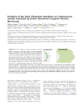 Cover page: Evolution of the Solid–Electrolyte Interphase on Carbonaceous Anodes Visualized by Atomic-Resolution Cryogenic Electron Microscopy