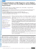 Cover page: Statistical Evaluation of ERG Responses: A New Method to Validate Cycle-by-Cycle Recordings in Advanced Retinal Degenerations.