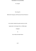 Cover page: Theorizing Pō: Embodied Cosmogony and Polynesian National Narratives