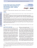 Cover page: A case study in open source innovation: developing the Tidepool Platform for interoperability in type 1 diabetes management