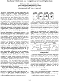 Cover page: Bias Toward Sufficiency and Completeness in Causal Explanations