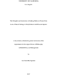 Cover page: The Strengths and Limitations of Linking Medicare Claims Data Across Clinical Settings to Study Patients with Pressure Injuries