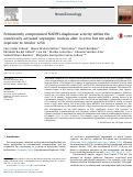 Cover page: Permanently compromised NADPH-diaphorase activity within the osmotically activated supraoptic nucleus after in utero but not adult exposure to Aroclor 1254