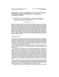 Cover page: Application of Laser Interferometry to the Study of Droplet' Gas Phase Interaction and Behavior in Liquid Spray Combustion Systems