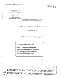 Cover page: QUADRUPOLE MOMENT OF THE FIRST EXCITED STATE IN 36Ar