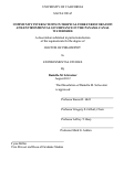 Cover page: Community Interactions In Tropical Forest Restoration And Environmental Governance In The Panama Canal Watershed