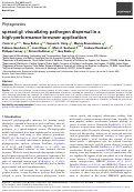 Cover page: spread.gl: visualizing pathogen dispersal in a high-performance browser application.