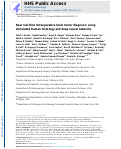 Cover page: Near real-time intraoperative brain tumor diagnosis using stimulated Raman histology and deep neural networks