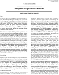 Cover page: Management of Vaginal Mucosal Melanoma