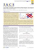 Cover page: Coassembly of Peptides Derived from β-Sheet Regions of β-Amyloid.