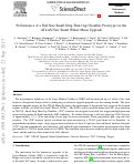 Cover page: Performance of a full-size small-strip thin gap chamber prototype for the ATLAS new small wheel muon upgrade