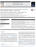 Cover page: Blunted amygdala functional connectivity during a stress task in alcohol dependent individuals: A pilot study