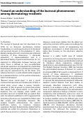 Cover page: Toward an understanding of the burnout phenomenon among dermatology residents