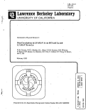 Cover page: Pion Correlations in 1.8 AGeV Ar on KCl and La and 1.2 AGeV Xe on La