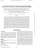 Cover page: Near-Surface Vortex Structure in a Tornado and in a Sub-Tornado-Strength Convective-Storm Vortex Observed by a Mobile, W-Band Radar during VORTEX2