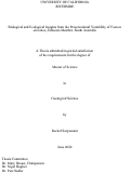 Cover page: Biological and Ecological Insights from the Preservational Variability of Funisia dorothea, Ediacara Member, South Australia